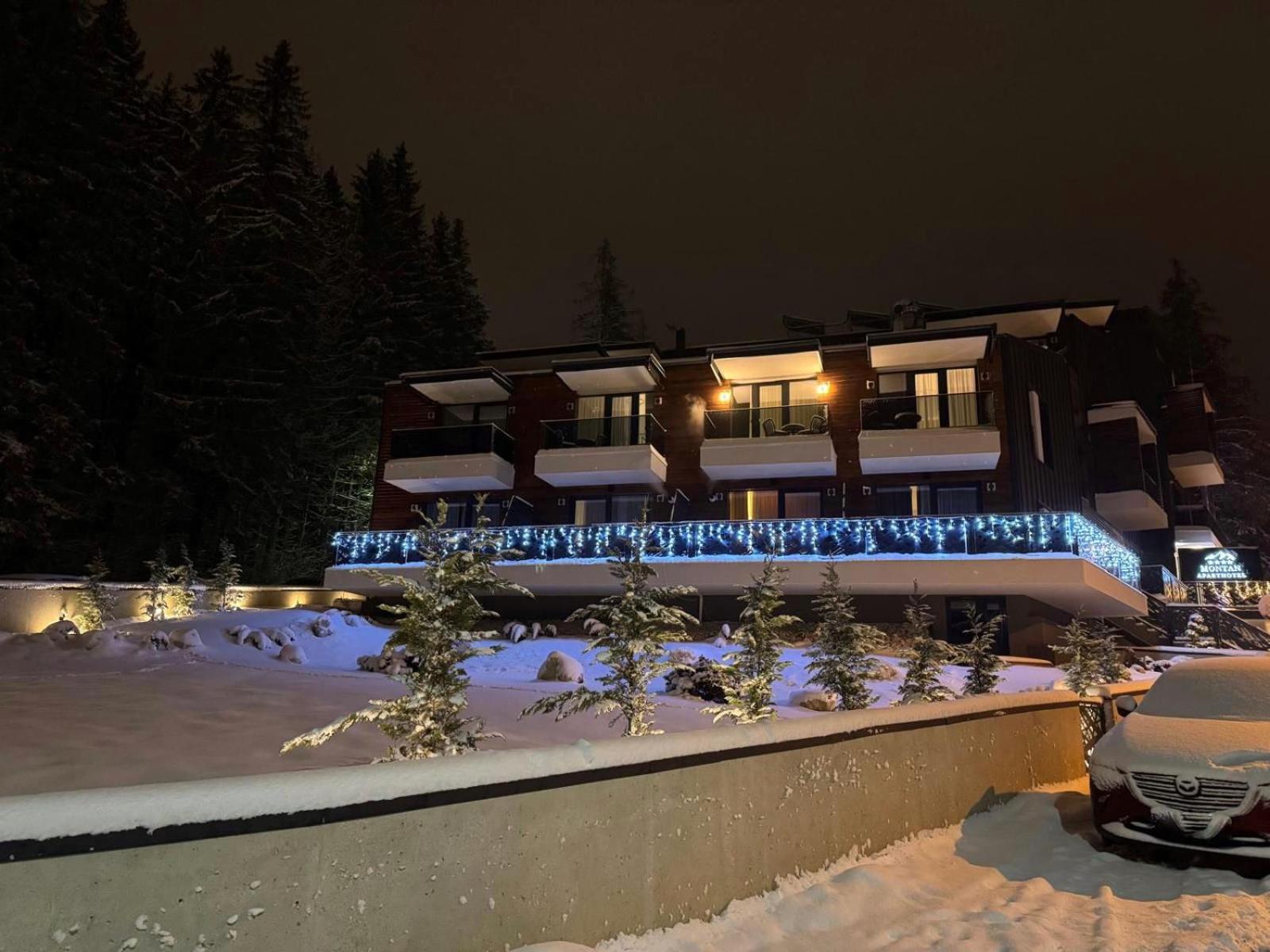 Montan-Aparthotel Predeal Exterior foto